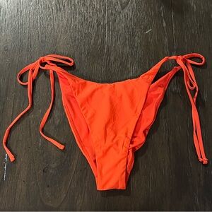 NWT Lulus Vibrant Watermelon Red Women's Swim Bottom